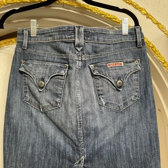 Hudson Denim Mini Skirt Size 28 / Small - Picture 5 of 9